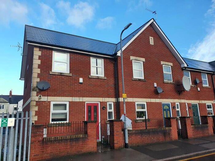 2 Bedroom Semi-Detached House To Rent In Bolt Street, Newport, NP20