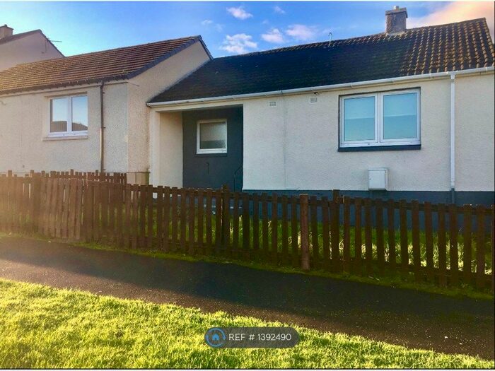 1 Bedroom Bungalow To Rent In Loganlea Crescent, Addiewell, West Calder, EH55