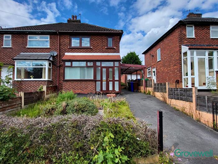 2 Bedroom Semi Detached House To Rent In Aldersley Avenue, Manchester, M9