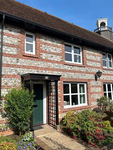 2 Bedroom Cluster House For Sale In Earls Manor Court, Winterbourne Earls, Salisbury, SP4