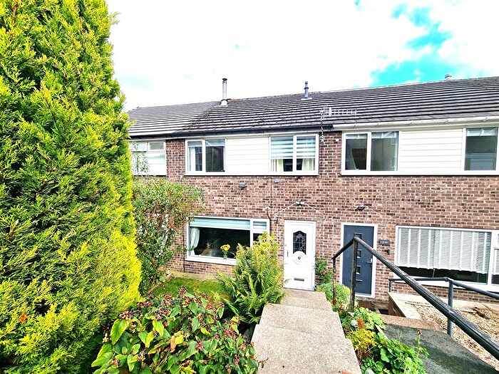 3 Bedroom Terraced House For Sale In Parkdale Drive, Triangle, Sowerby Bridge, HX6