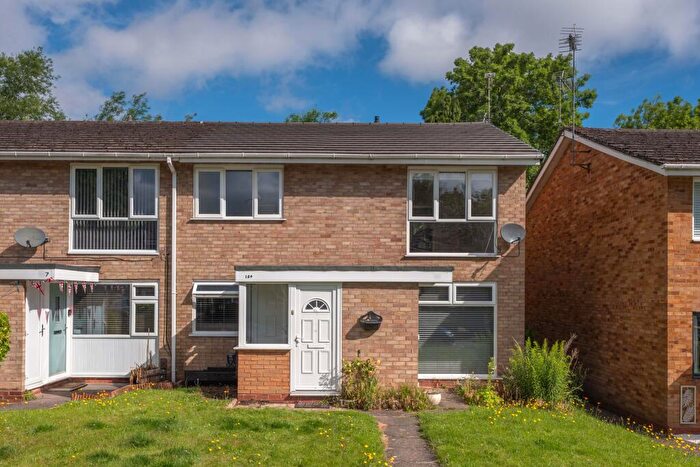 2 Bedroom Maisonette To Rent In Nethercote Gardens, Shirley, Solihull, B90