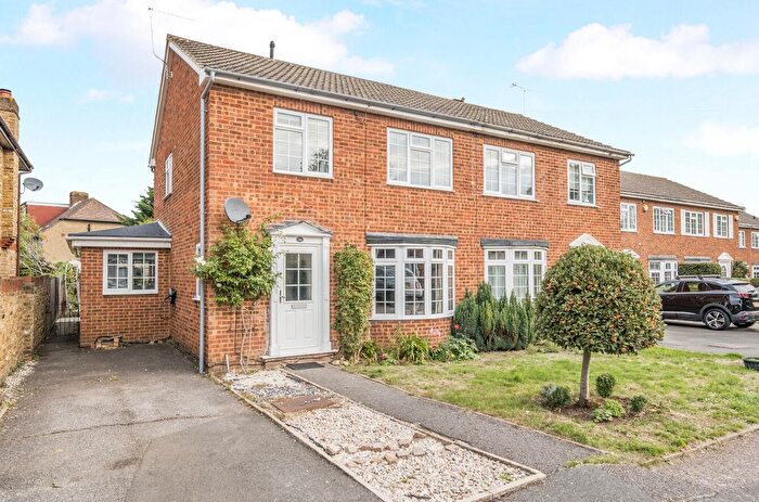 3 Bedroom Semi-detached House For Sale In Hersham, Walton On Thames, KT12
