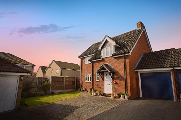 3 Bedroom Detached House For Sale In Whitlock Drive, Great Yeldham, Halstead, CO9