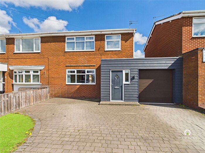 3 Bedroom Semi Detached House For Sale In Moorway Drive, Newcastle Upon Tyne, Tyne And Wear, NE15