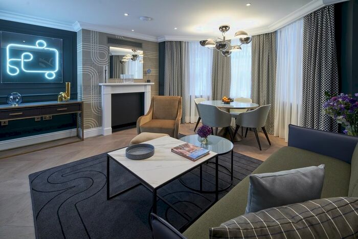 1 Bedroom Flat To Rent In Lexham Gardens, London, W8