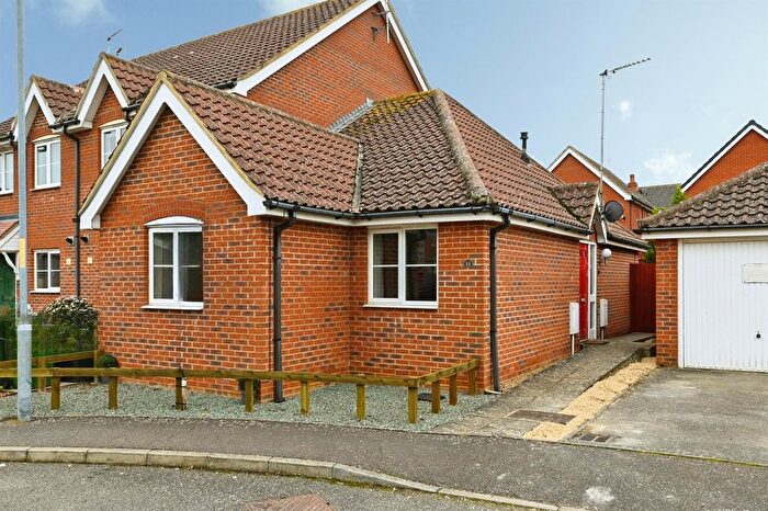 2 Bedroom Bungalow For Sale In Mallard End, Downham Market, PE38