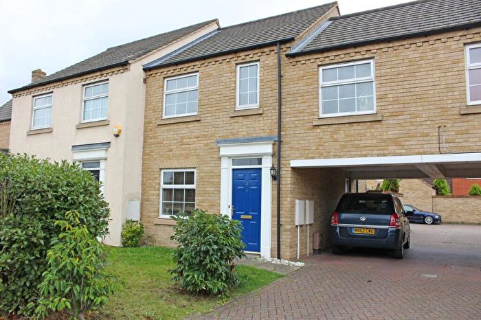 3 Bedroom Terraced House To Rent In Stocker Way, Eynesbury, PE19