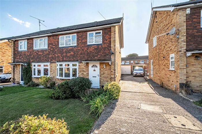 3 Bedroom Semi-Detached House To Rent In Burlsdon Way, Bracknell, Berkshire, RG12