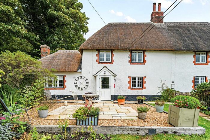 2 Bedroom Semi-Detached House For Sale In Enford, Pewsey, Wiltshire, SN9