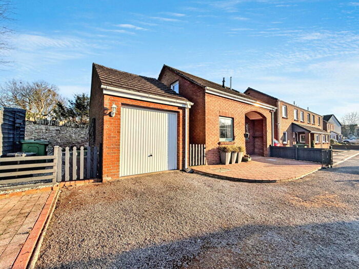 2 Bedroom Detached Bungalow For Sale In St Kentigerns Way, Aspatria, Cumbria, CA7