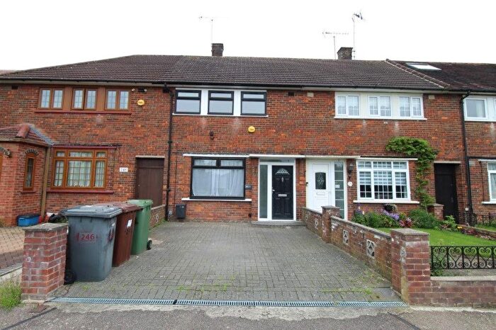 3 Bedroom Terraced House To Rent In Theobald Street, Borehamwood, Hertfordshire, WD6