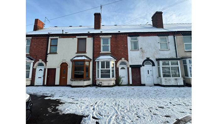2 Bedroom Terraced House For Sale In Cinder Bank, Dudley, West Midlands, DY2