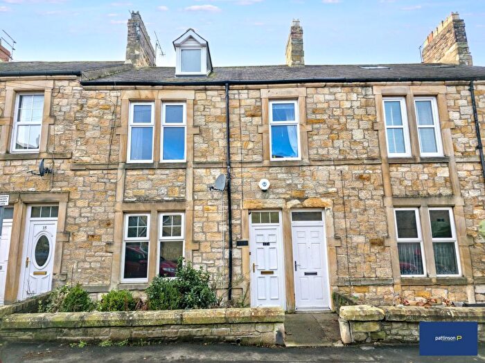 3 Bedroom Maisonette For Sale In St. Wilfrids Road, Hexham, Hexham, NE46