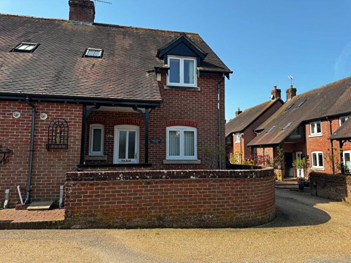 2 Bedroom End Of Terrace House For Sale In Henbury House Gardens, Sturminster Marshall, Wimborne, BH21