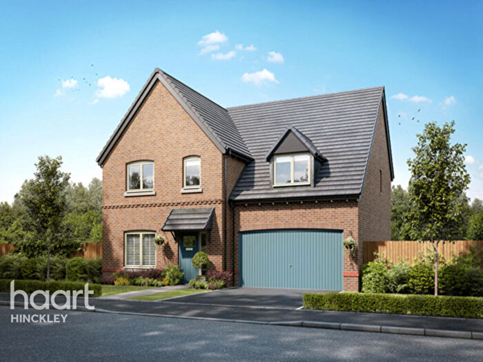 5 Bedroom Detached House For Sale In The Walcott, Burbage, LE10
