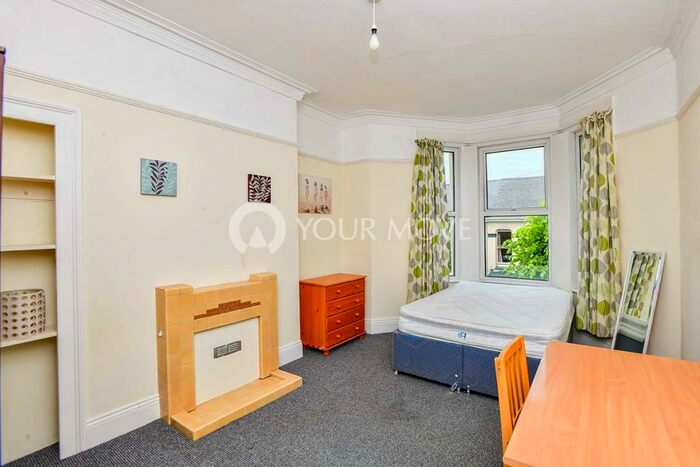 7 Bedroom Terraced House To Rent In Chaddlewood Avenue, Plymouth, Devon, PL4