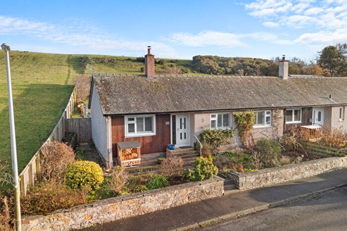 3 Bedroom End Of Terrace House For Sale In Miltonfield, Pitscottie, KY15