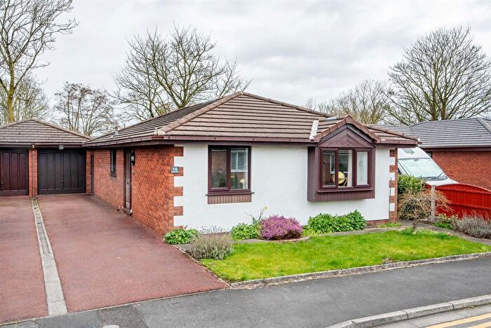 3 Bedroom Detached Bungalow For Sale In Churchside, New Longton, Preston, PR4