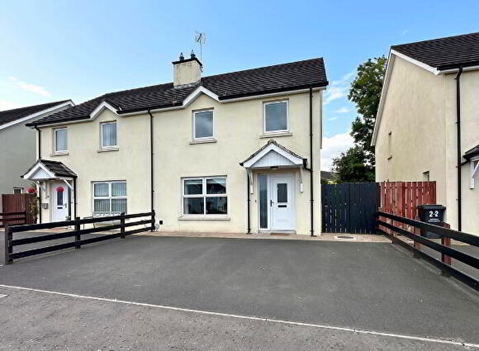3 Bedroom Semi-Detached House For Sale In Cordarragh Heights, Magherafelt, BT45