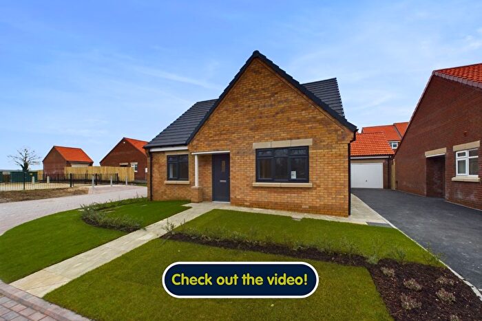 2 Bedroom Detached Bungalow For Sale In Plot The Nurseries, Driffield Road, Kilham, Driffield, East Riding Of Yorkshire, YO25
