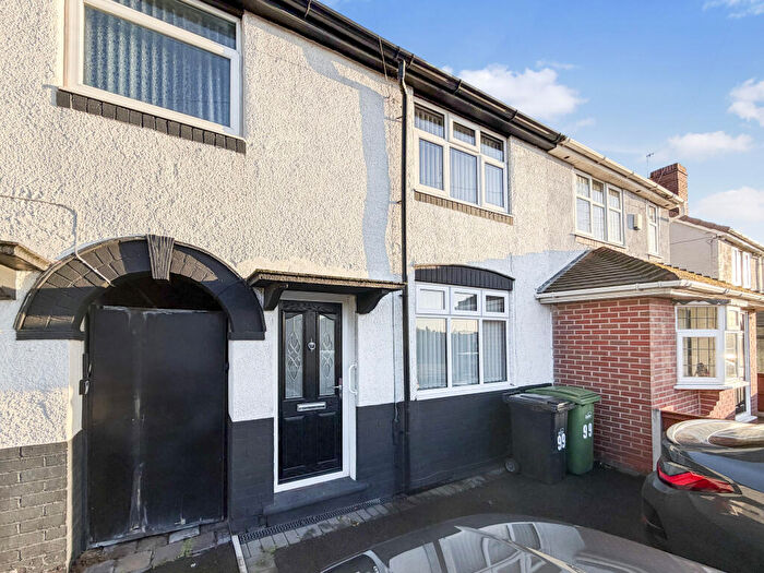 2 Bedroom Terraced House For Sale In Thorns Road, Brierley Hill, West Midlands, DY5