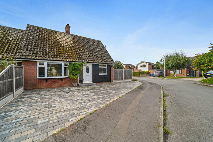 3 Bedroom Semi-Detached Bungalow For Sale In Nayland, Suffolk, CO6