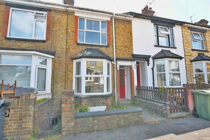 2 Bedroom Terraced House To Rent In Evelyn Road, Maidstone, ME16