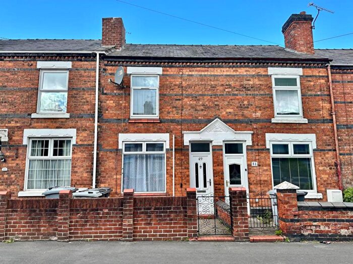 2 Bedroom Terraced House To Rent In Vincent Street, Crewe, CW1