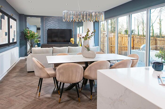 4 Bedroom Semi-Detached House For Sale In "The Birkfield" At Trumpsgreen Road, Virginia Water, GU25
