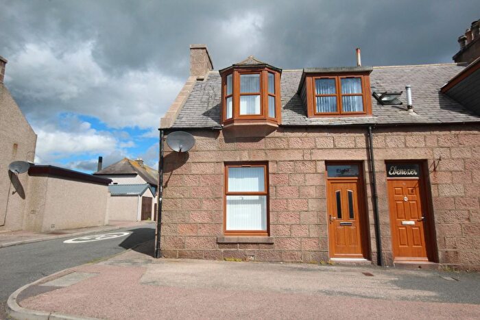 2 Bedroom Semi-Detached House For Sale In New Street, Boddam, AB42