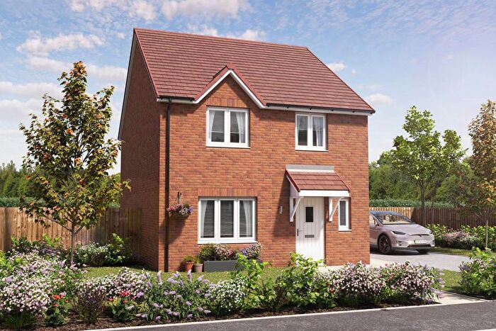 4 Bedroom Detached House For Sale In "Chelford (Detached)" At Long Meadow, Redhills, Exeter, EX4