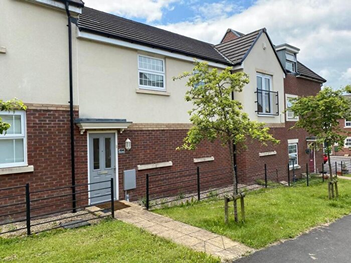 2 Bedroom Flat To Rent In Normandy Drive, Yate, BS37