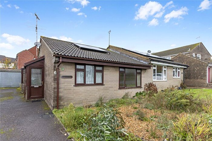 2 Bedroom Bungalow For Sale In Home Drive, Wincanton, Somerset, BA9