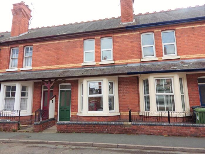 2 Bedroom Terraced House To Rent In St James, Hereford, HR1