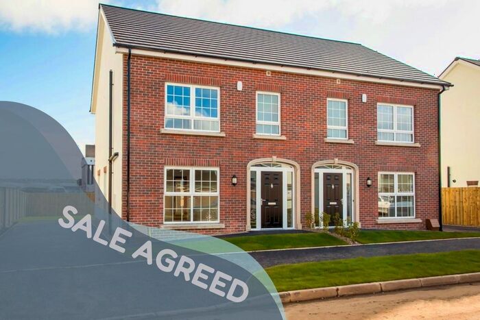 3 Bedroom Semi-Detached House For Sale In The Ballyness, Benbraddagh Rise, Dungiven, BT47