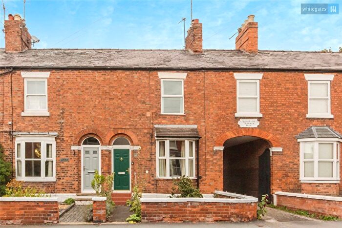 3 Bedroom Terraced House For Sale In London Road, Nantwich, Cheshire, CW5
