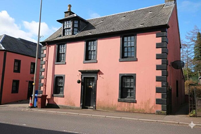 1 Bedroom Flat For Sale In Kirk Street, Strathaven, ML10