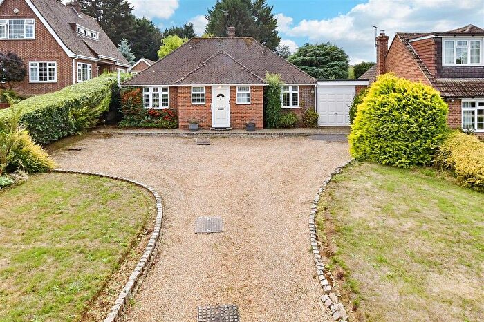 2 Bedroom Detached Bungalow For Sale In Rectory Lane South, Leybourne, West Malling, Kent, ME19