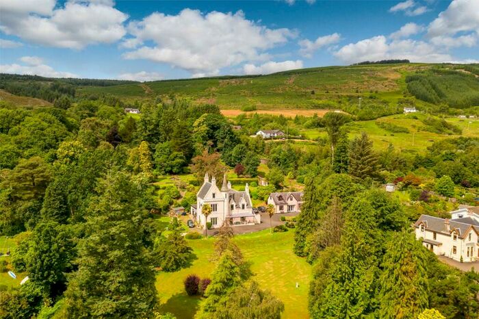 5 Bedroom Detached House For Sale In Cluniter, Shore Road, Innellan, Dunoon, PA23