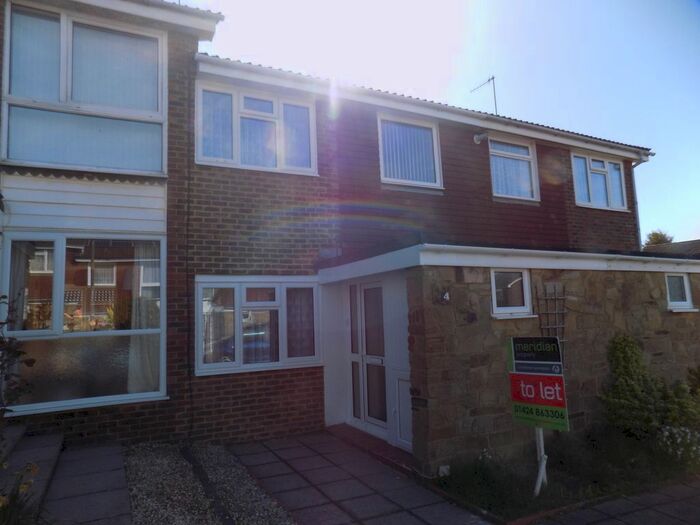3 Bedroom Terraced House To Rent In Harewood Close, Bexhill-On-Sea, TN39