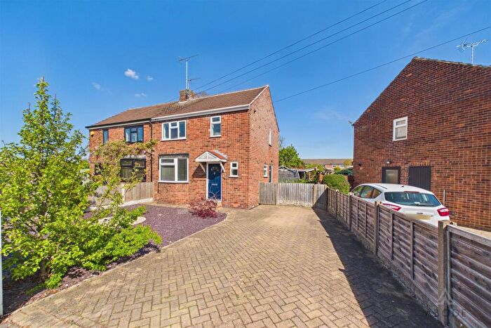 2 Bedroom Semi Detached House For Sale In Field Avenue, Hatton, Derby, DE65