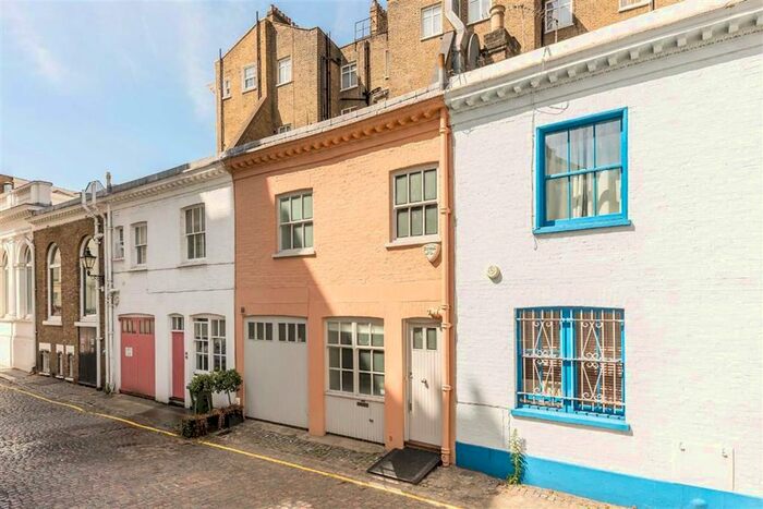 4 Bedroom Property To Rent In Atherstone Mews, London, SW7