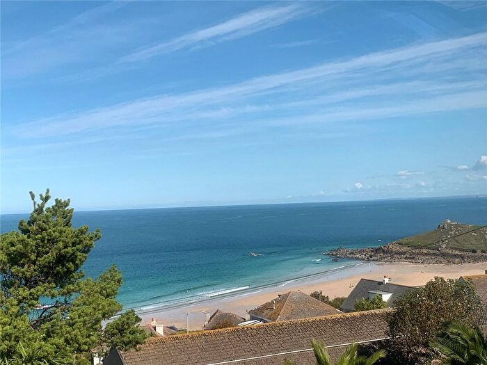 4 Bedroom Terraced House For Sale In Carthew Terrace, St. Ives, Cornwall, TR26