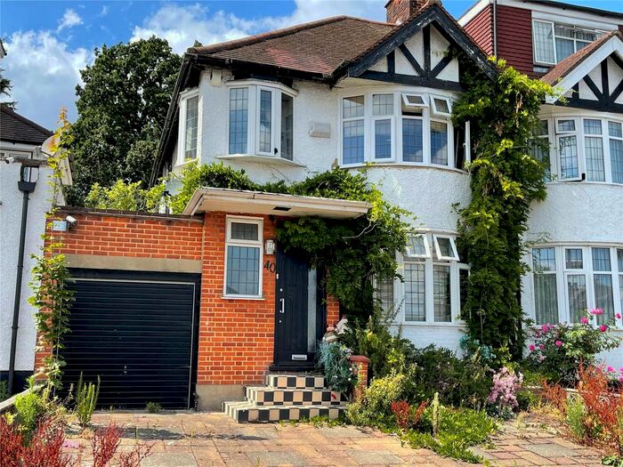 4 Bedroom Semi-Detached House To Rent In Tenterden Drive, London, NW4