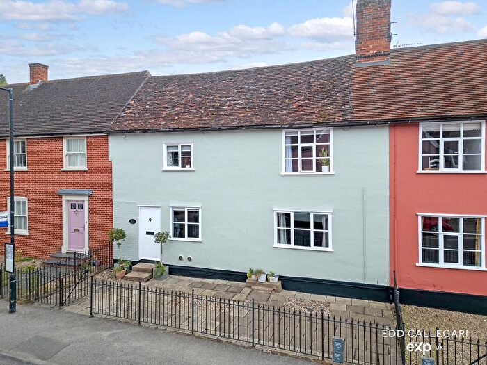3 Bedroom Terraced House For Sale In Angel Street, Hadleigh, Ipswich, IP7