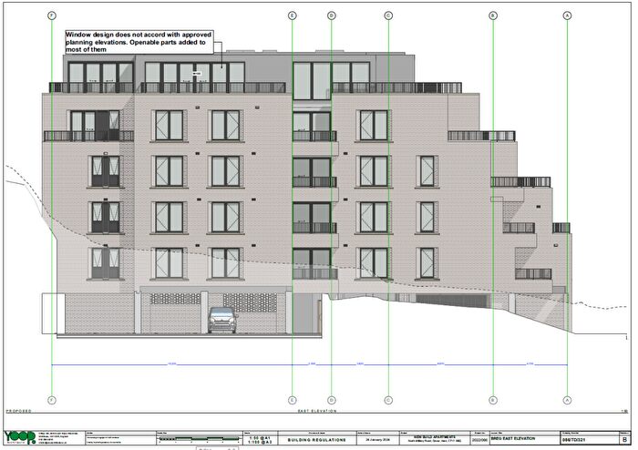 Plot For Sale In North Military Road, Dover, CT17