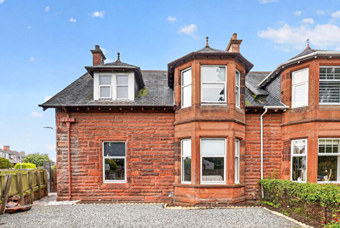 5 Bedroom Semi-Detached House For Sale In Craigie Avenue, Ayr, KA8