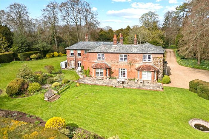 6 Bedroom Detached House For Sale In Morestead, Winchester, Hampshire, SO21