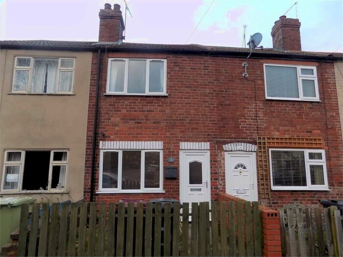 2 Bedroom Terraced House To Rent In Duke Street, Creswell, Worksop, Nottinghamshire, S80